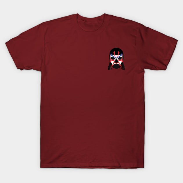 The Great Sasuke Mask Small T-Shirt by Slightly Sketchy